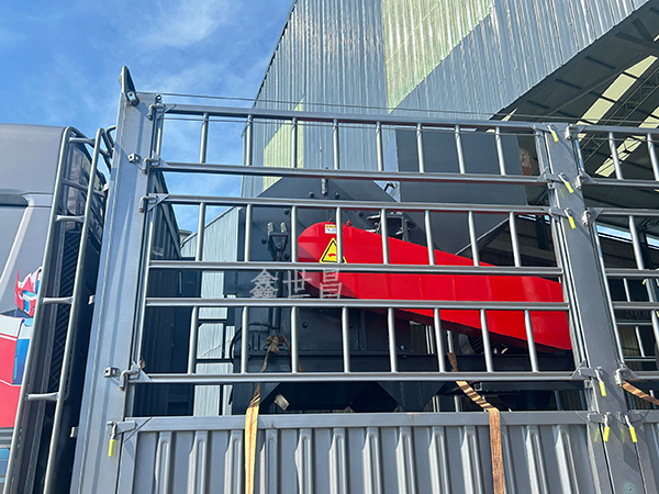 800型金屬破碎機